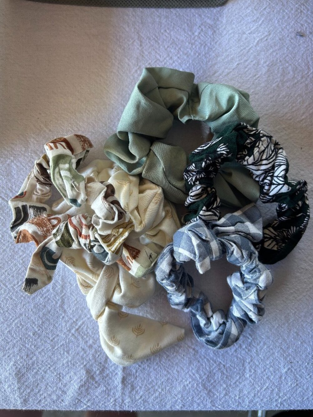 Scrunchies - Bundle of 5